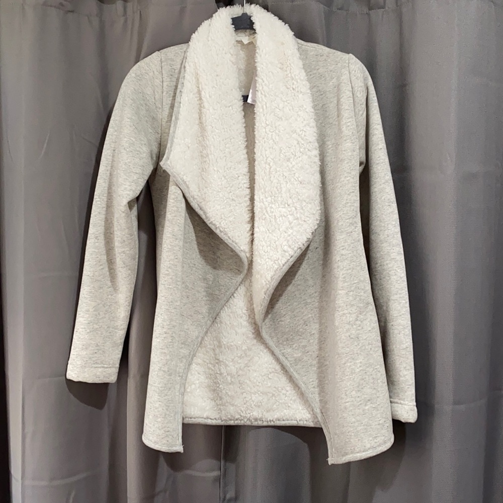 Gray jacket